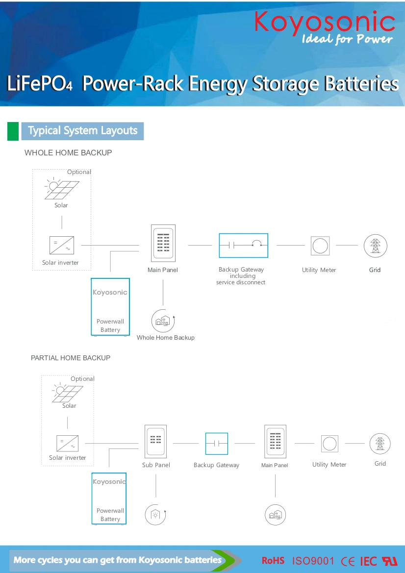 OEM 48V100ah 200ah Lithium Battery Reliable LiFePO4 Battery 2.5kwh 5kwh 10kwh 15kwh Mounted Packs Solar Lithium Ion Battery Rack for Solar Energy Storage