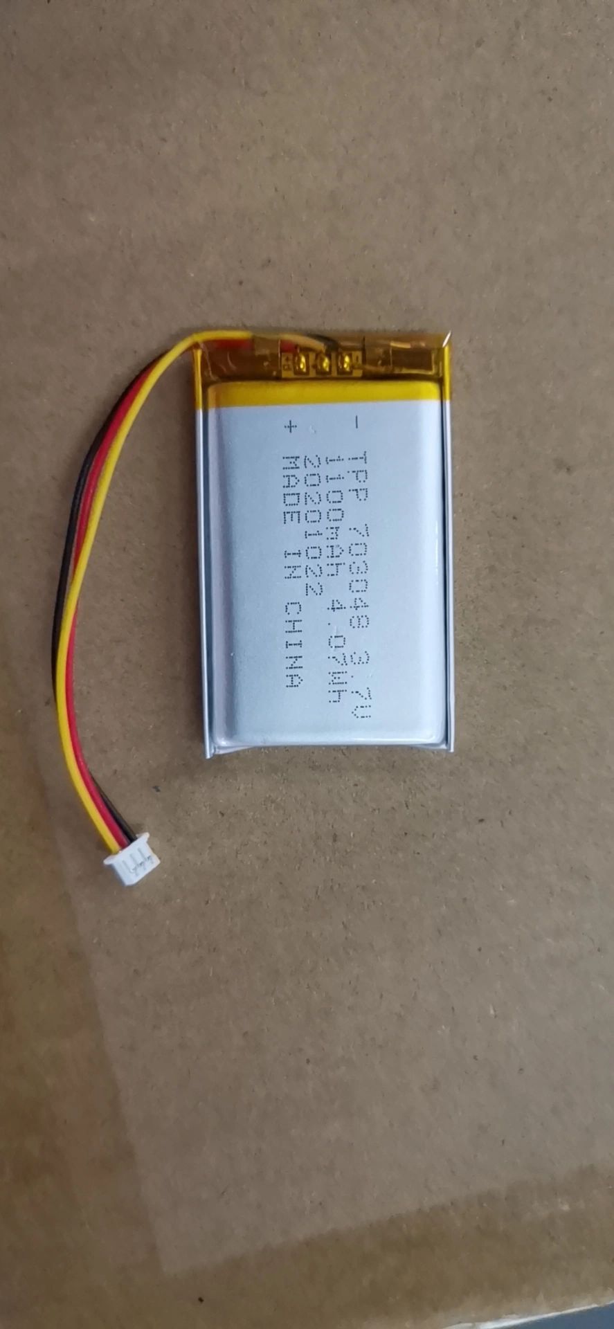 Portable Power 11.1V 2400mAh Lipolymer