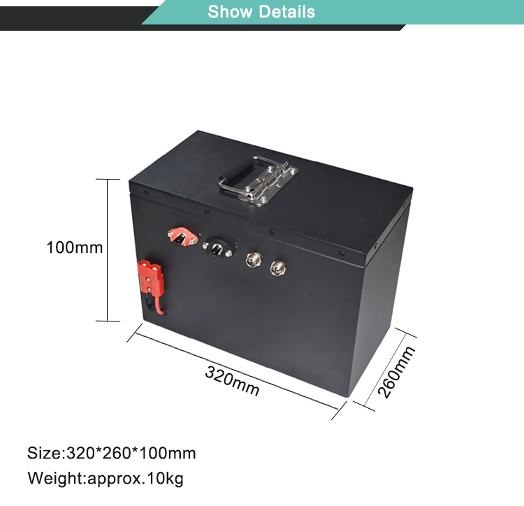 Manufacturers Supply Rechargeable Intelligent Robot Agv Battery Pack 24V 40ah/50ah/60ah/70ah Forklift Lithium Battery