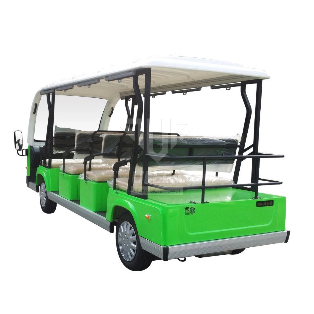 Ulela Nearest Golf Cart Dealer 30% Max Driving Slope High End Golf Cart China 8 Seater Golf Power Cart