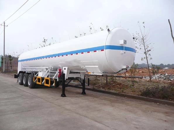 Export Various Models of Liquefied Natural Gas Transport Vehicles