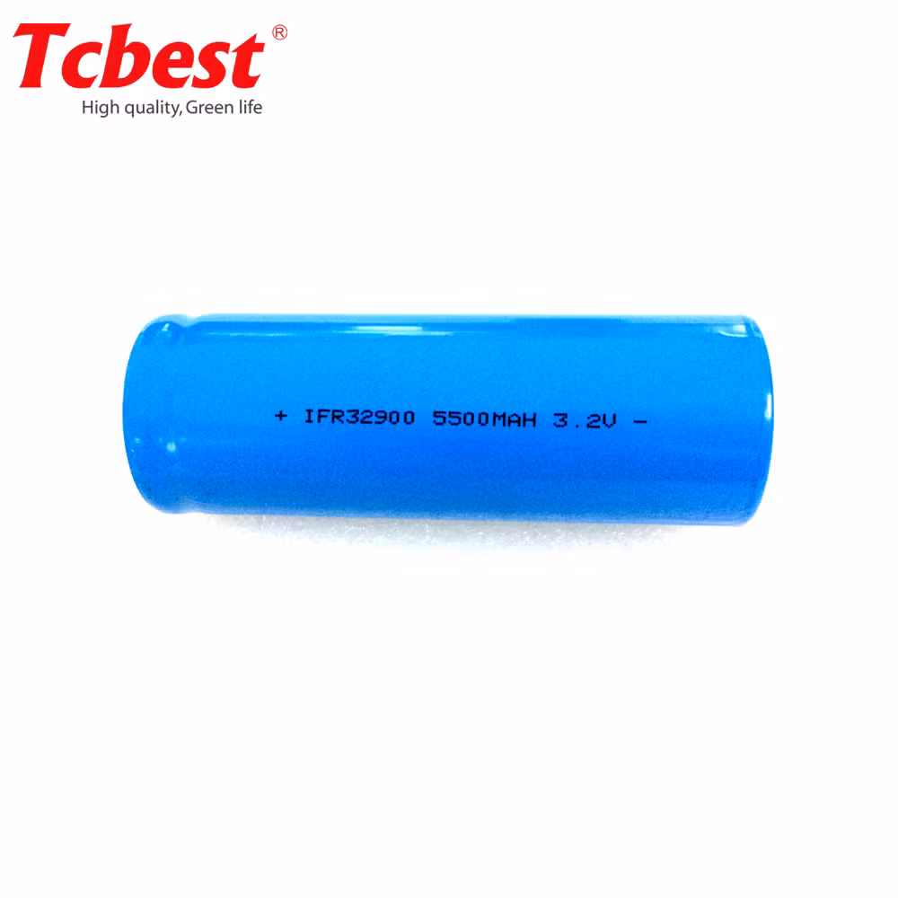 Manufacturer/Factory Price Li-Fepo4 Lithium Battery Ifr32700 5500mAh 3.2V From Tcbest Rechargeable Bateria Baterias CB/Kc/MSDS/Un38.3 for Power Banks/Golf Carts