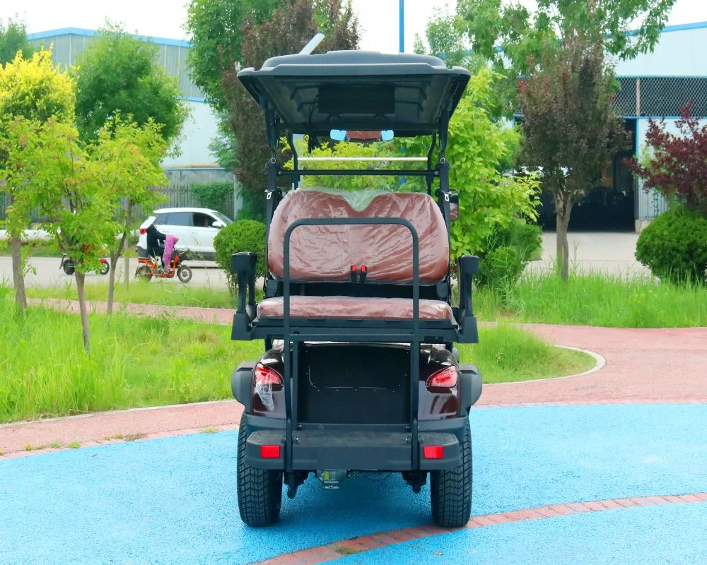 Electric Environmental Protection Long Battery Life High Quality Golf Cart