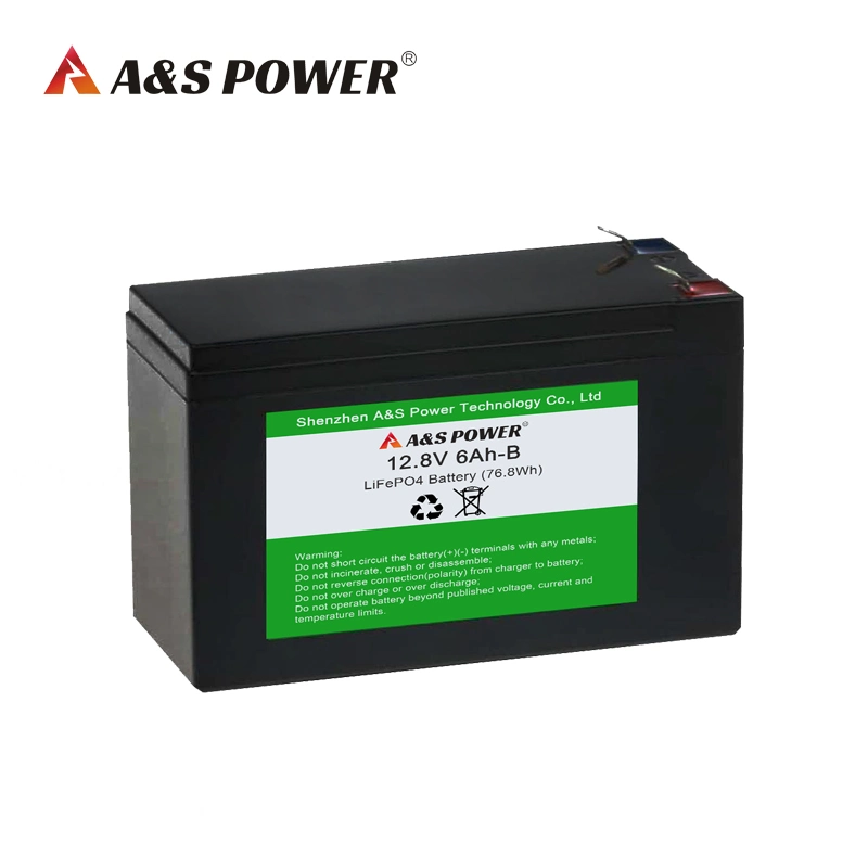 Factory 32700 12V 12.8V 24V 25.6V 6ah 12ah 24ah 50ah 100ah Lithium Ion Battery Pack LiFePO4 Battery to Replace SLA Battery for Golf Cart/Marine/Yacht/RV/Camper