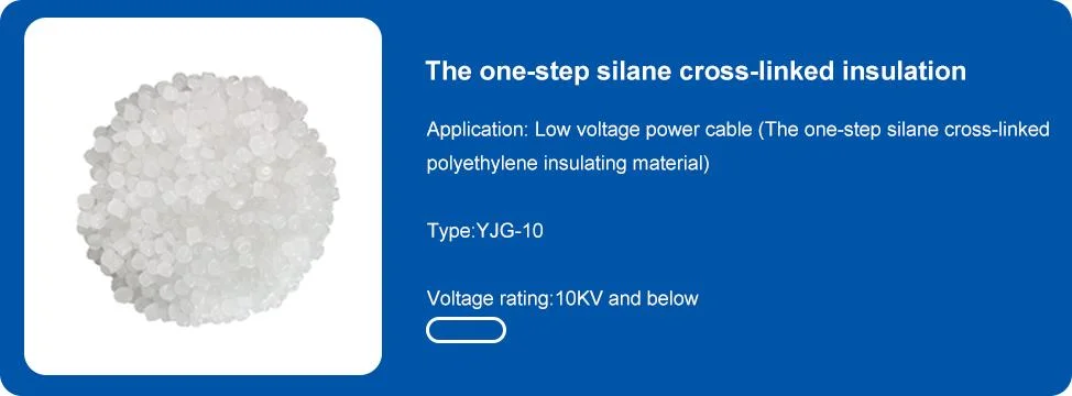 MDPE Protecting Cover Granular for Low Voltage Power Cable