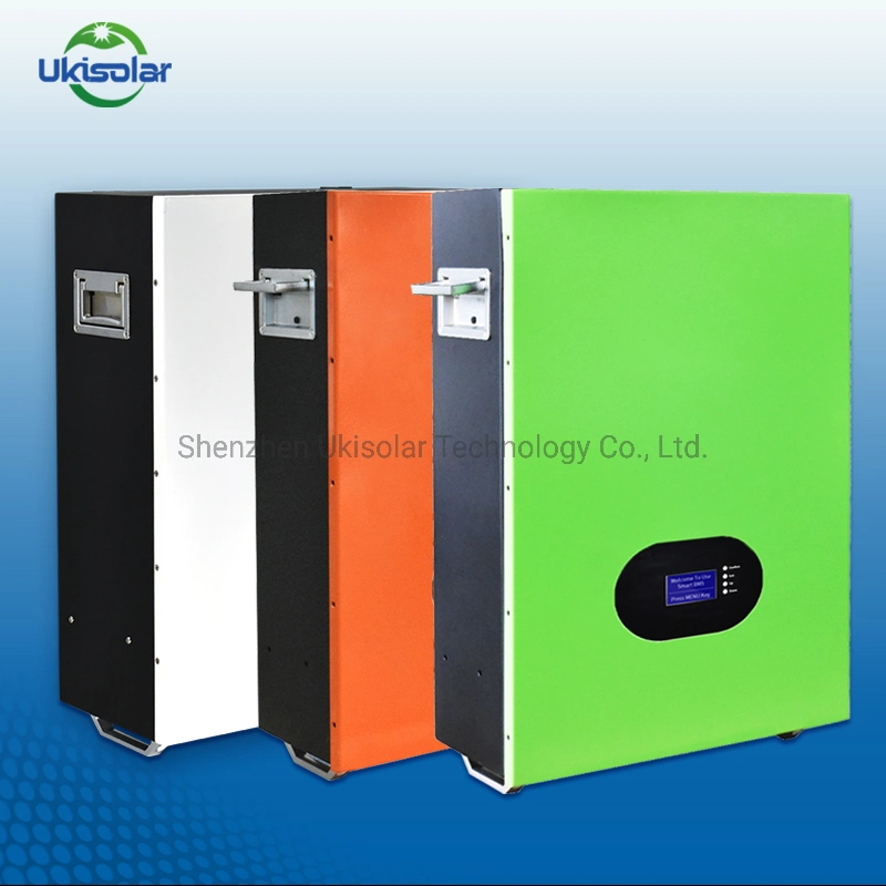 Ukisolar Superior Quality LiFePO4 Lithium-Ion Battery for Solar Smart Storage System with 10years Lifespan