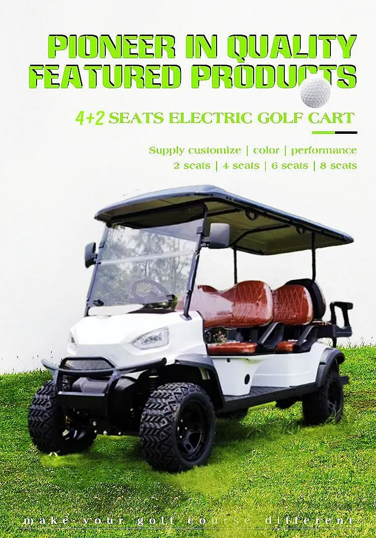 Manufacturer Customized off-Road 48V 72V Lithium&Acid Battery Hunting Buggy Best Electric Golf Push Cart Electric Golf Cart Car