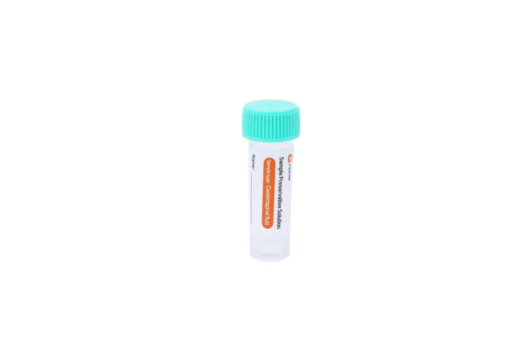 Sample Preservative Solution with Swab Sputum Fresh Tissue