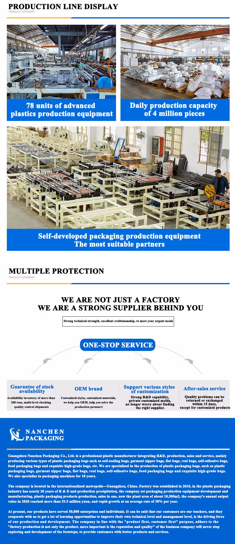 Plastic Polythene Ziplock Bag Clear/Matte LLDPE HDPE CPE Zip Lock Double Reclosable Package