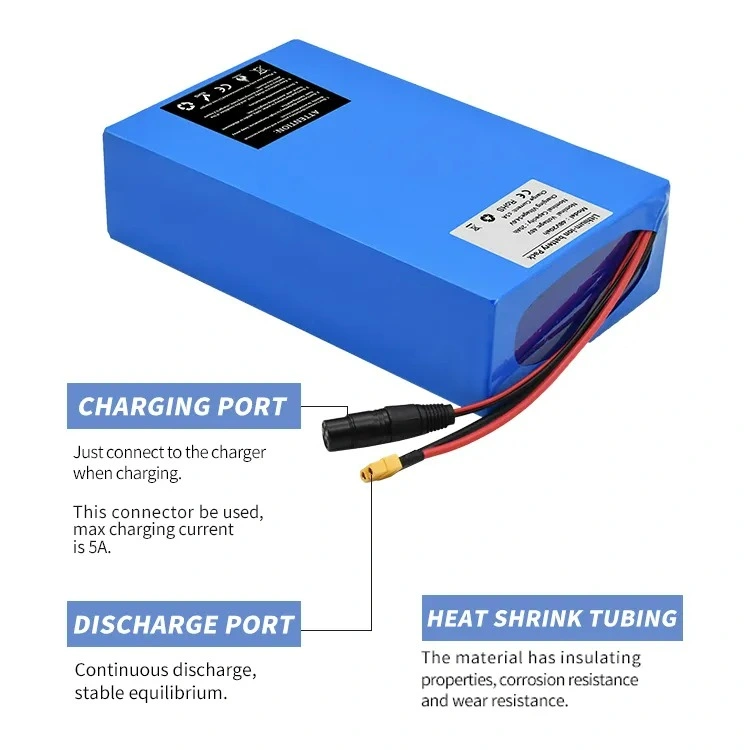 Source Factory Un38.3 MSDS Bis Electric Scooter Custom 18650-6000mAh 3.7V Lithium Battery Pack