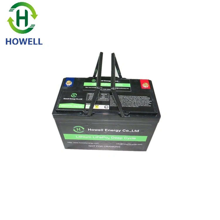 Howell Exceed 6000+ Cycles 48V 30ah LFP LiFePO4 Battery Pack for E-Bike/Golf Cart/Motorcycle/Yacht /Marine Boat/Motorhome/Agv/Solar Energy Storage System