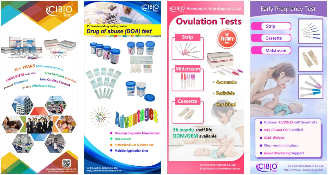 FDA Certified Comprehensive and Convenient Drug Testing Solution Instant Drug Test Supplies