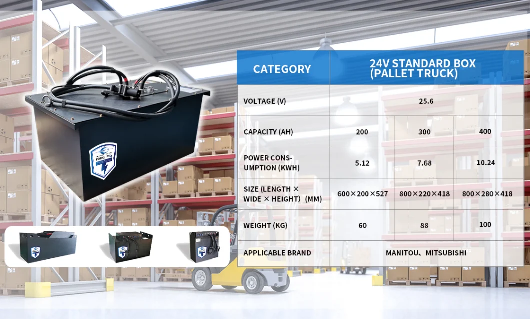 Lithium Battery/ Electric Vehicle Battery /Forklift Battery/ Rechargeable Battery / Li-ion Battery/ LiFePO4 Battery Pack 48V300ah with Battery Charger