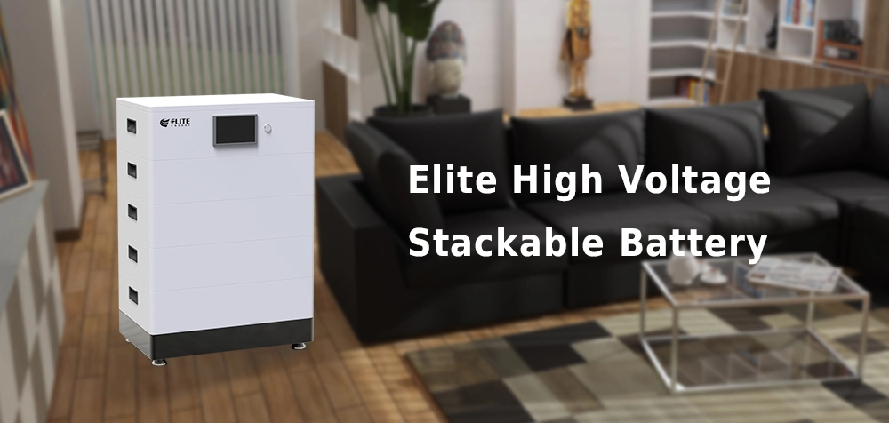 High Voltage 48V 51.2V 50ah 100ah 5kwh LiFePO4 Modular 256V 100ah 25kwh Wireless Connection Stackable Modular Home Energy Storage System Lithium Battery