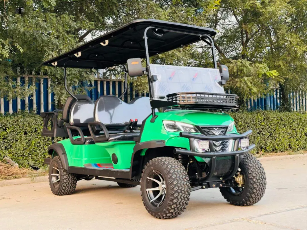 Carts for Sale 7-Seat-Golf-Carts Food Truck Electric Front Axle Tires Kenda Battery36V China Lithium Battery Pack Hot Golf Cart