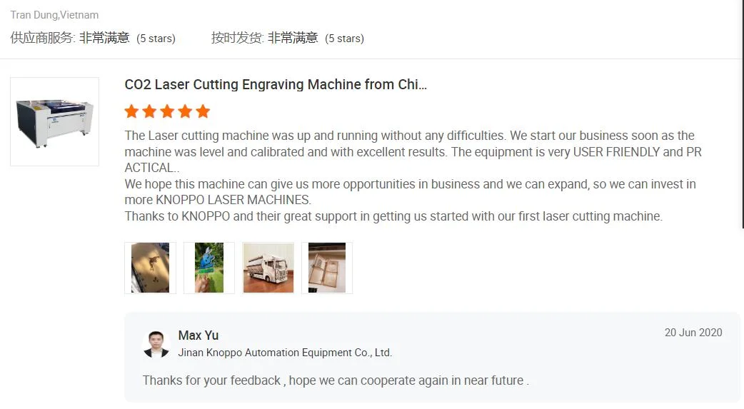 CNC Fiber Laser Cutting Machinery Model 1530 Laser Power 2000W