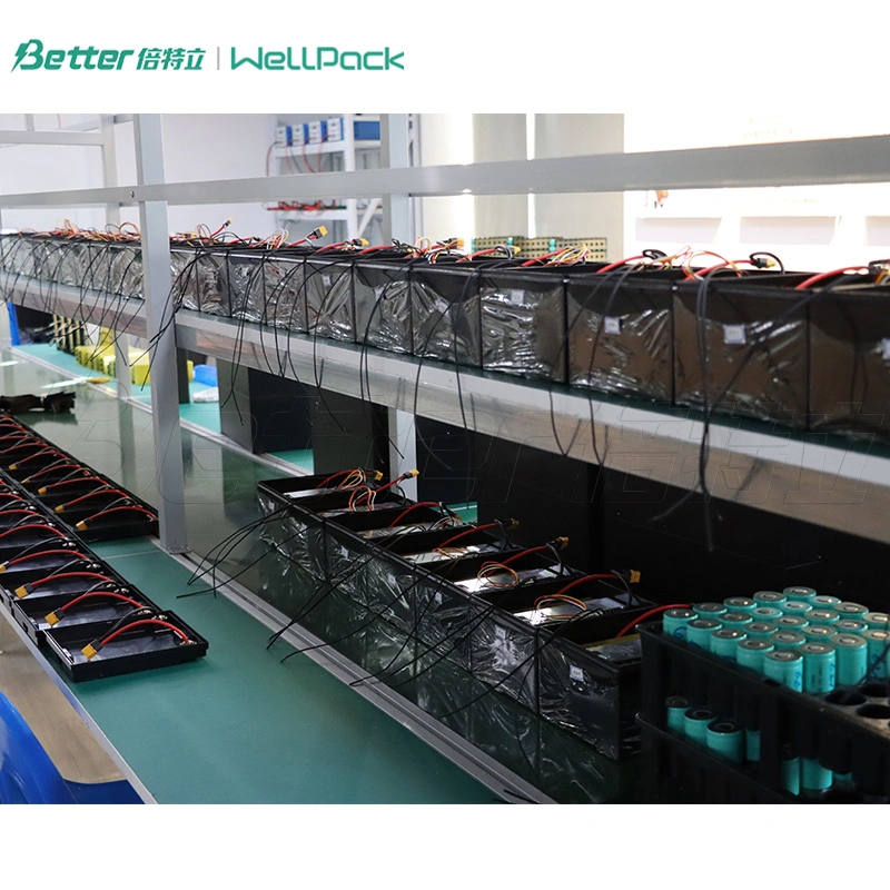 Forklift Battery Lithium Battery Pack 60V60ah