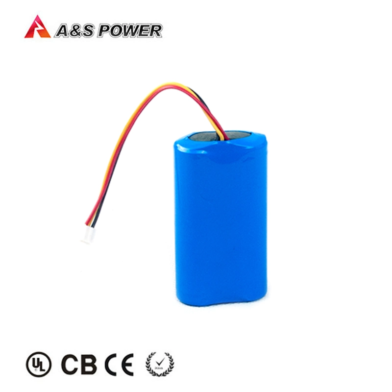 18650 Rechargeable Lithium Ion Battery 7.4V 2600mAh Li-ion Battery Pack for Medical Device