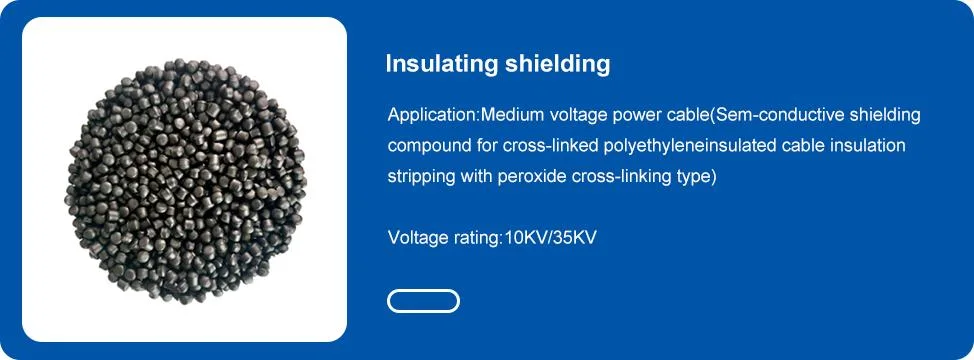 MDPE Protecting Cover Granular for Low Voltage Power Cable