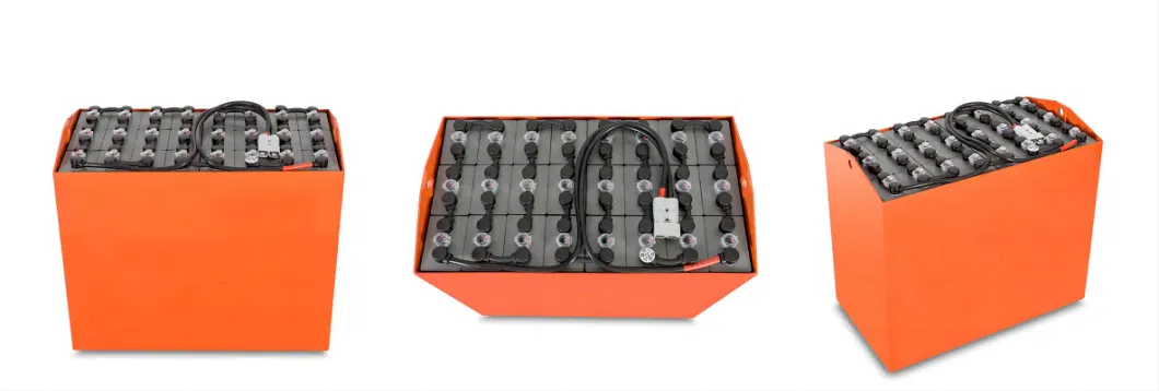 10pzs1250h Pzs 198mm Width 566mm Height Fbr Lead-Acidbattery 2V1250ah Forklift Traction Battery Pack