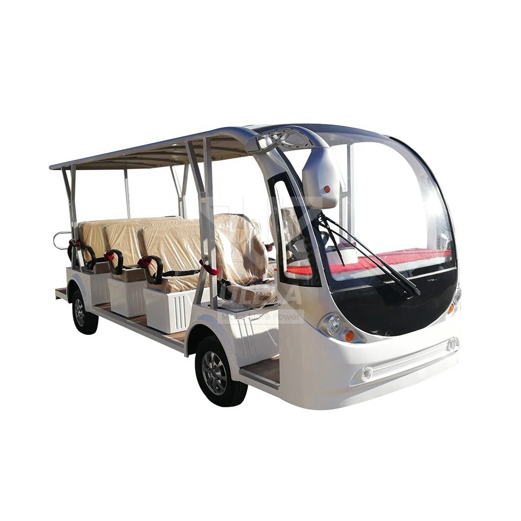 Ulela Nearest Golf Cart Dealer 30% Max Driving Slope High End Golf Cart China 8 Seater Golf Power Cart