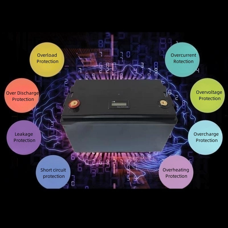 Lithium Ion Battery 12V 50ah Solar Storage Inverter Battery for Home Energy Storage Mobile Power Supply