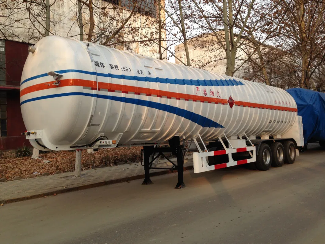 Export Various Models of Liquefied Natural Gas Transport Vehicles