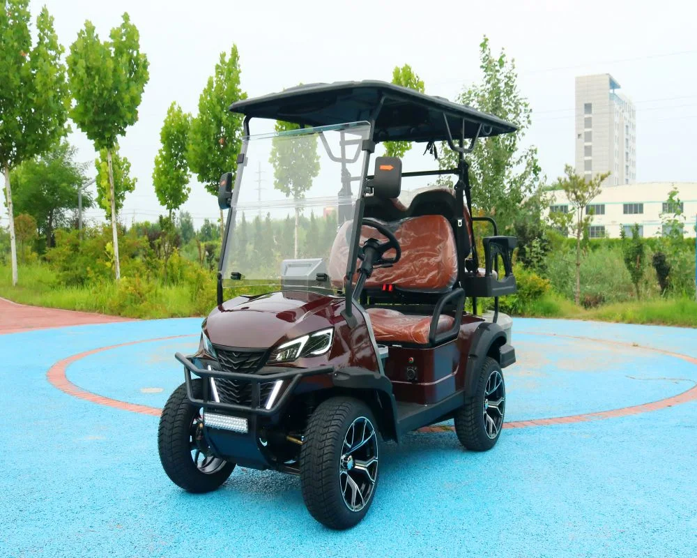 Electric Environmental Protection Long Battery Life High Quality Golf Cart