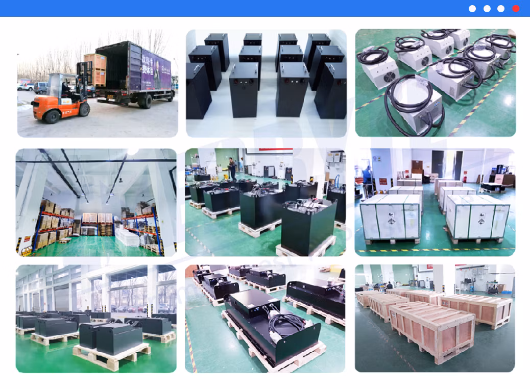 3000W LiFePO4 Lithium - Ion Battery for UPS/Outdoor Power Bank with Large Capacity and High Power, Portable Emergency Solar Power Supply