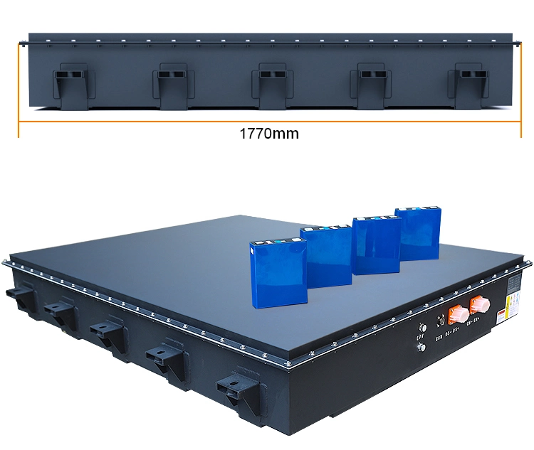 China Manufacture Agv Ion Battery 500V 200ah 100kwh Lithium Battery Pack for Camper Car