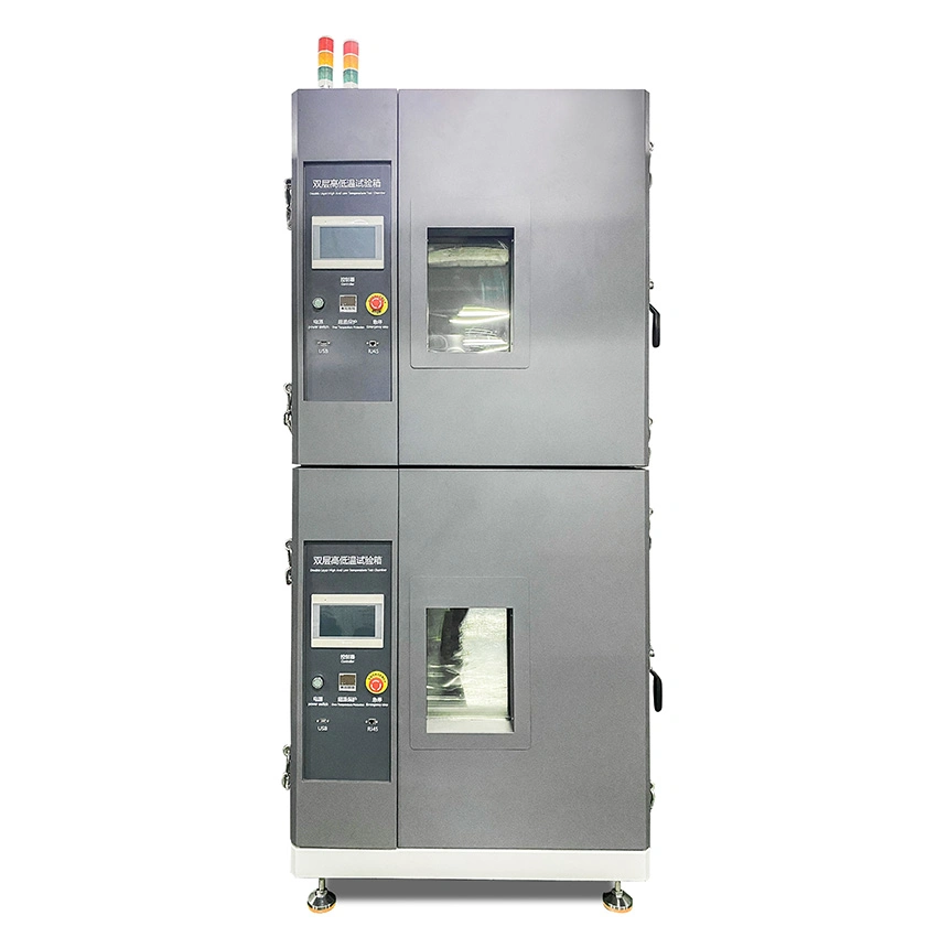 Lithium-Ion Battery Double Deck High Low-Temperature Test Chamber