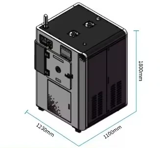 Vacuum Microwave Plasma Cleaning Machine Plasma Surface Treatment Semiconductor Packaging Solution IC to Package