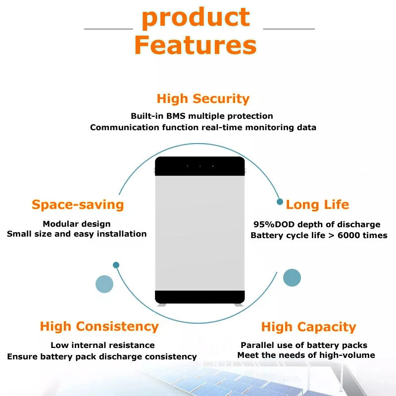 Futuristic LiFePO4 Battery Technology: Rack Mounted Solar Energy Storage System 384V 100ah 38.4kwh Ess High Voltage LFP for Reliable and Sustainable Power