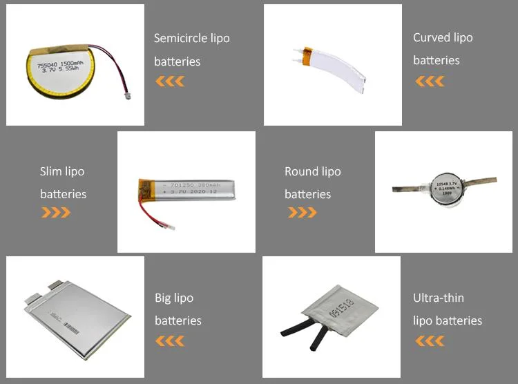 CB CE Approved Factory Lipo Battery 553640 850mAh Li-ion Small Lithium Polymer Battery for Medical Device