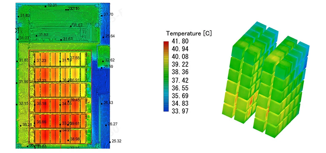 Commercial Outdoor Liquid Cooling All-in-One Ess Cabinet Integrated Energy Storage System