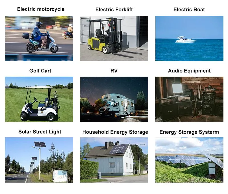 Factory Rechargeable Lithium 12V 60ah LiFePO4 Battery for Solar Engergy Storage/RV/Golf Cart/Campers