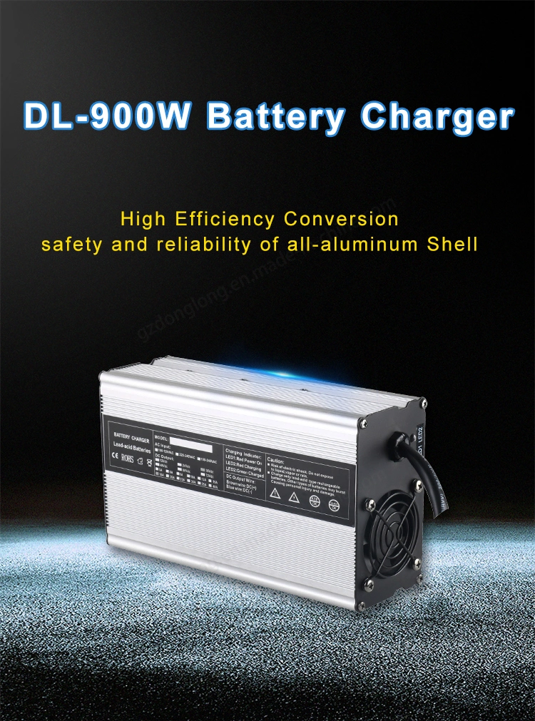 Dl-900W 36V 18A 42V Li Ion Battery Charger