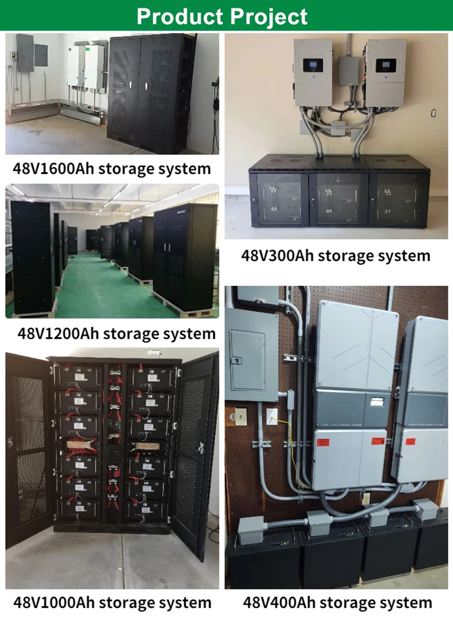 Solar Lithium Storage Battery 48V 100ah LiFePO4 48V Power Wall