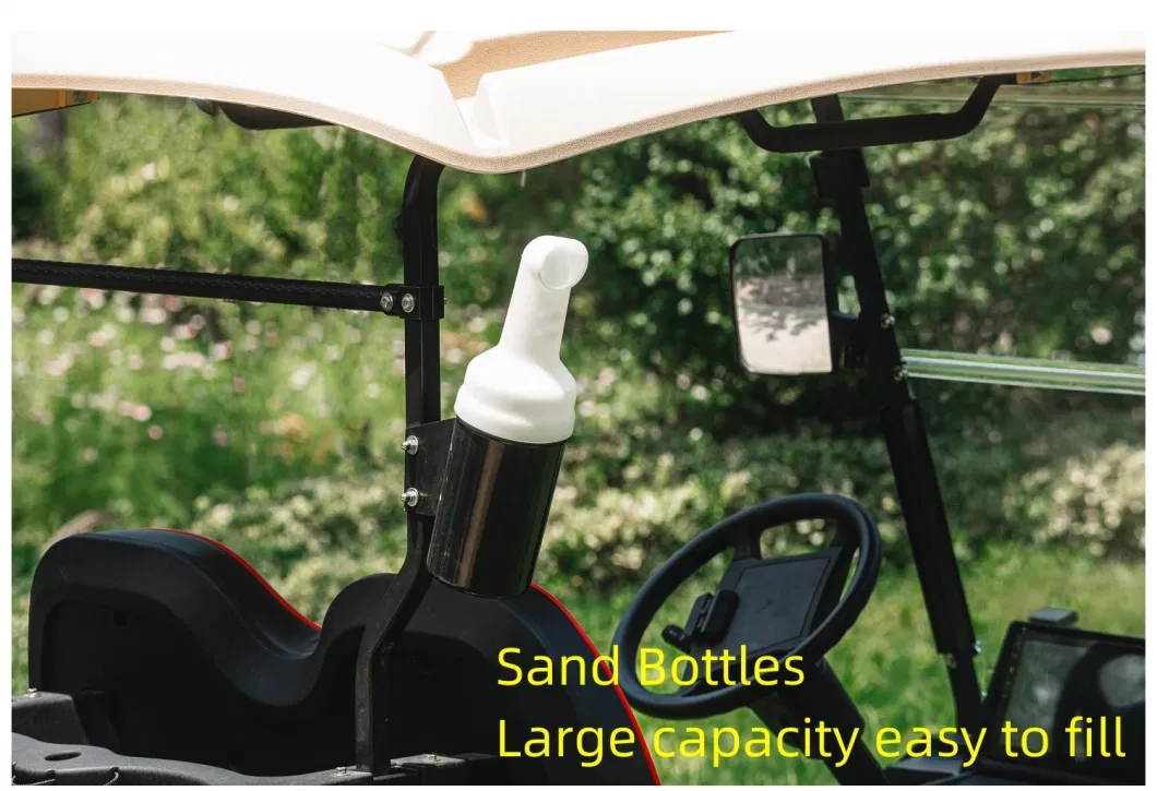 Wholesale 48V Electric Best New Electric Lithium Powered Street Legal Buggy Golf Carts Vlc-A6bl