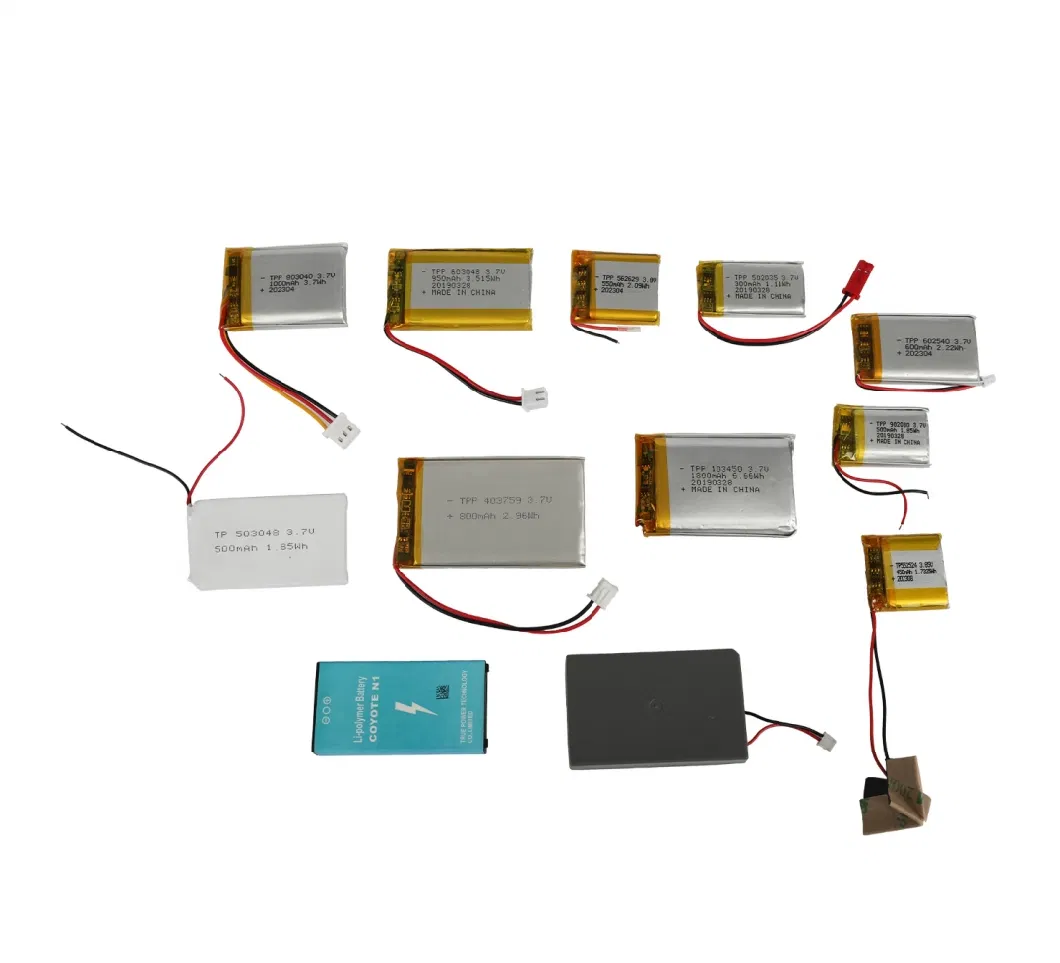 Rechargeable Li-Polymer Battery Pack for Medical Device Un38.3 Certified