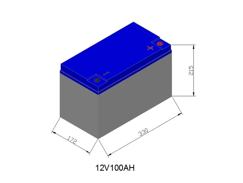 12V 100ah LiFePO4 Lithium Battery 100 Ah Battery Backup Power