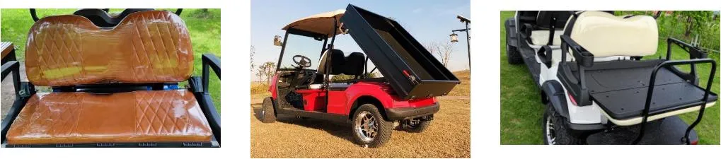 Ec Brake Chinese 6 Seater Golf Cart Customized Luxury Zone 36V Lithium Battery Golf Cart