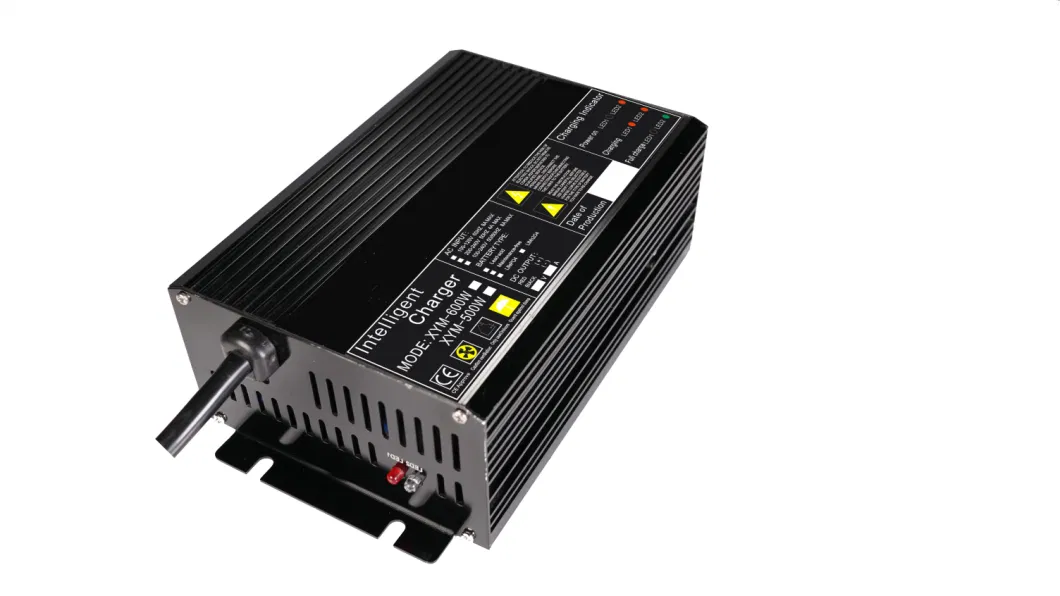 24-34V 10A Lithium Battery Charger Intelligient Power-off for Forklift/Truck/Washing Machine/Golf Cart