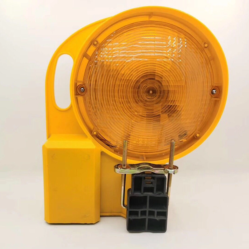 European Style Battery Power Warning Light for Roadway Construction