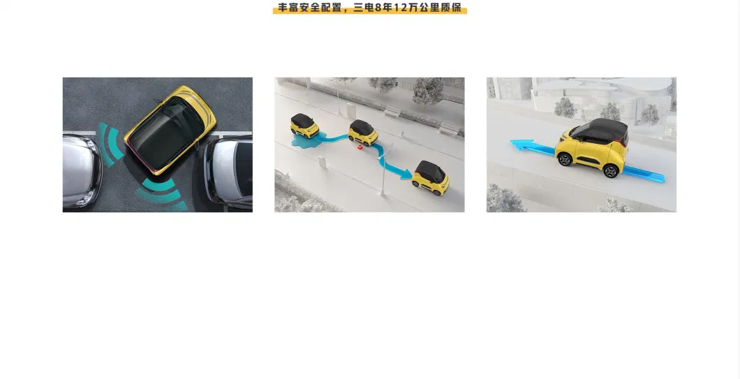 High Quality 2022/2021 Nanoev New Long Battery Life Energy Car Electric Car