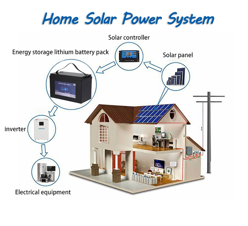 12V 24V 36V 48V 72V 20ah 40ah 50ah Lithium Ion Li-ion Battery Pack for Golf Cart/ Solar Energy Storage System