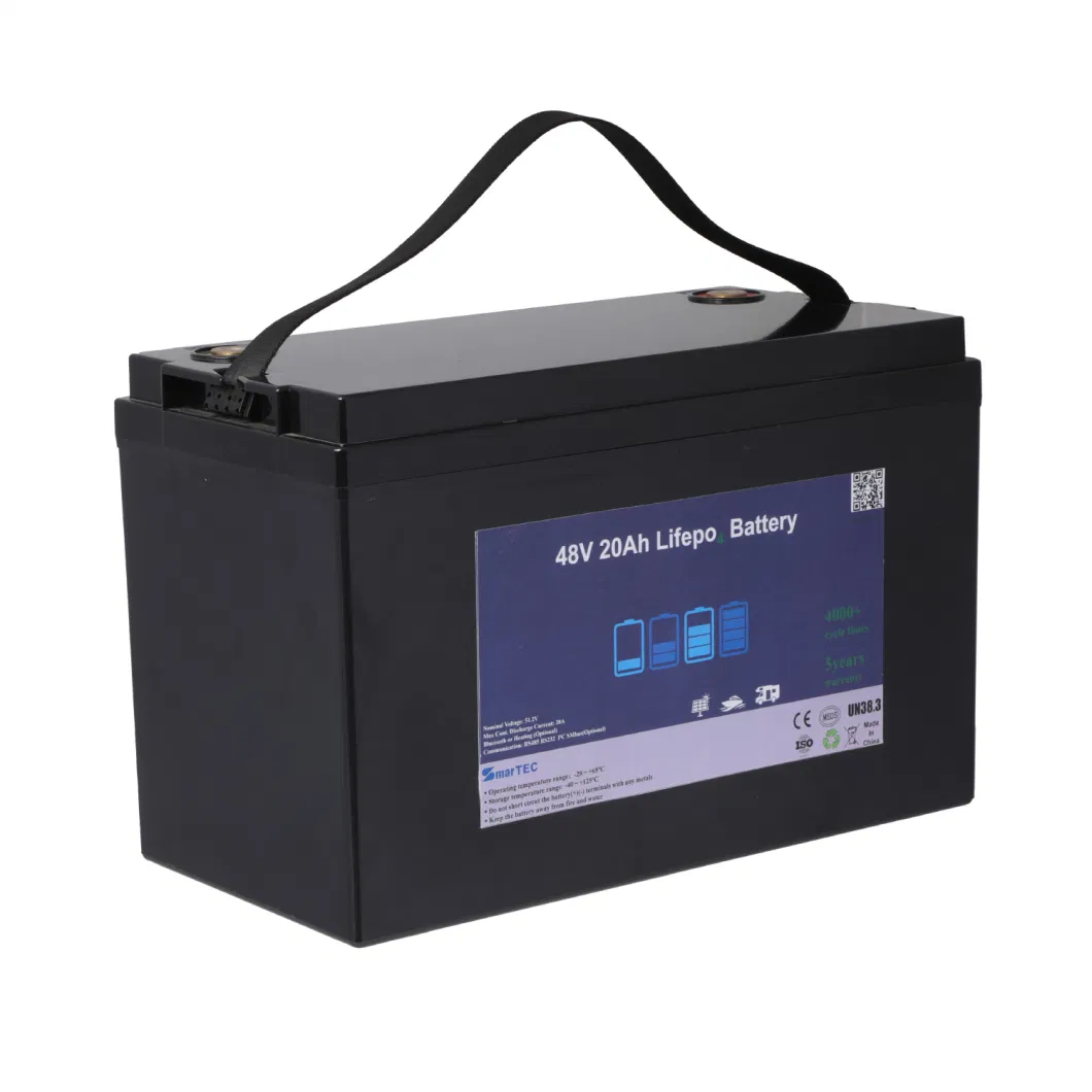 12V 24V 36V 48V 72V 20ah 40ah 50ah Lithium Ion Li-ion Battery Pack for Golf Cart/ Solar Energy Storage System