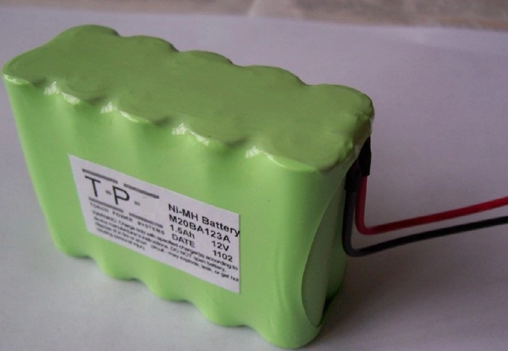 NiMH Battery Pack 3*AA1600mAh 3.6V for Grass Screen Lamp