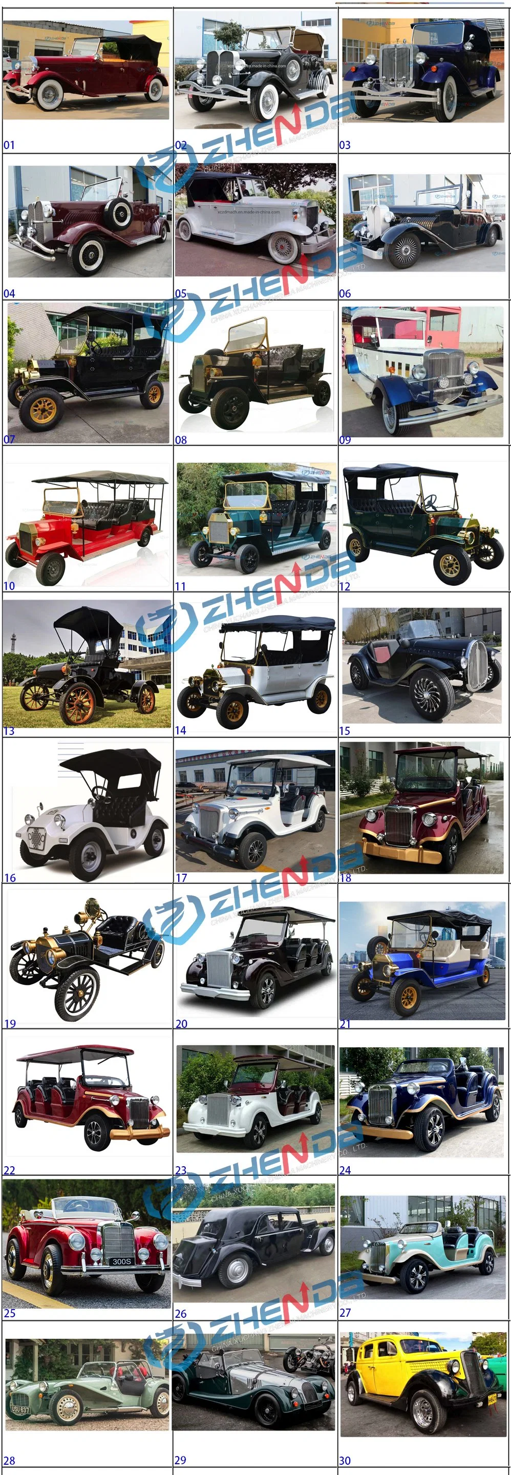 Windshield Buggy Malaysia Gulf Car 36V Lithium Battery Manual Transmission Carts Electric 4 Seater 6 Person Golf Cart