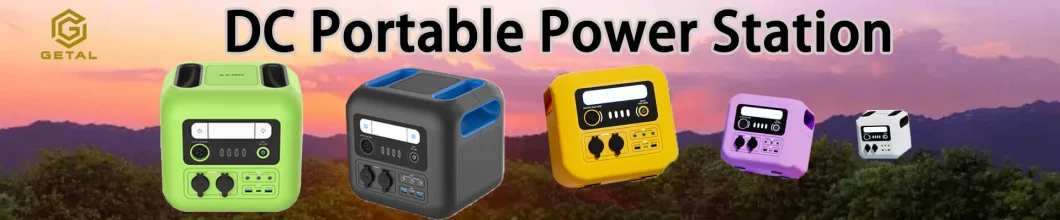 DC Output Portable Solar Energy Battery 1024whstorage Power Station Bank